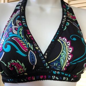 High waisted bikini top & bottom